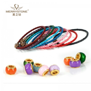 美之钻珐琅黄金彩珠
