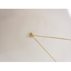 14K金字母套链
