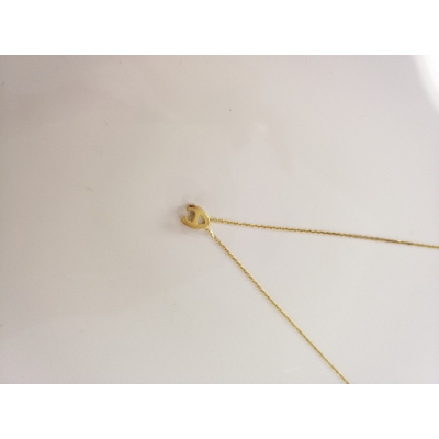 14K金字母套链