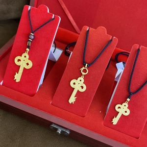 3D足金储聚金钥匙（套装）
